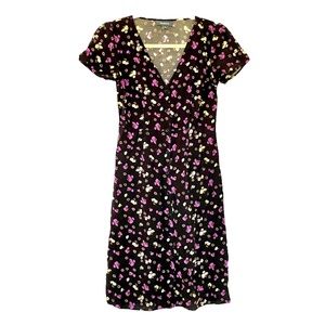 ModCloth button down floral print dress